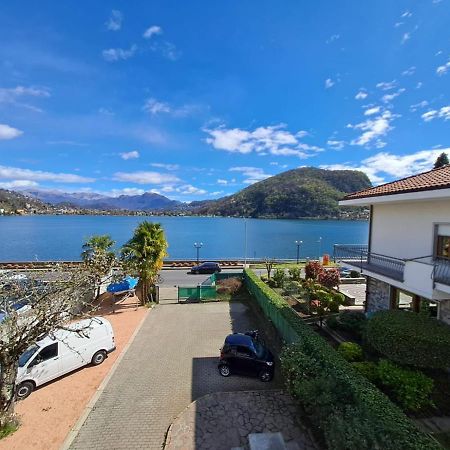 Villa Aida Lake View Lavena Ponte Tresa Exterior photo